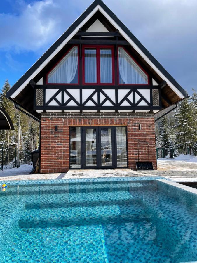 Villa Yozefstal Myslovka Exterior foto